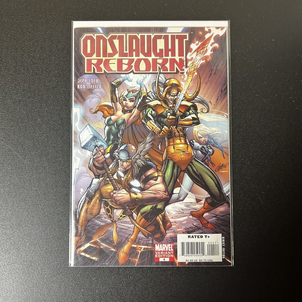 Onslaught Reborn #4 Variant Cover Marvel Comics